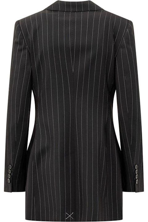 Dolce & Gabbana Sale for Women Dolce & Gabbana Pinstriped Single-breasted Tailored Blazer