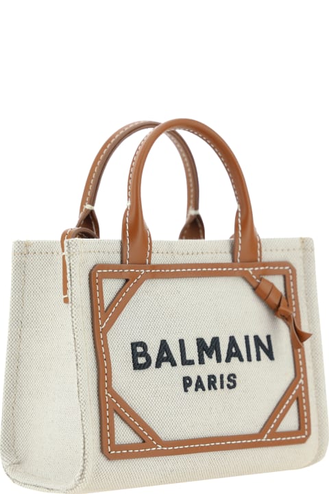 Balmain Totes for Women Balmain B-army Handbag