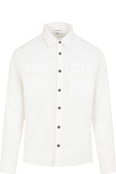 C.P. Company لـ Men C.P. Company Long Sleeves Shirt