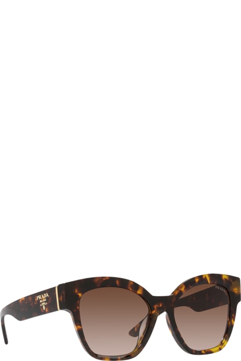 Accessories for Women Prada Eyewear Pr 17zs Honey Tortoise Sunglasses