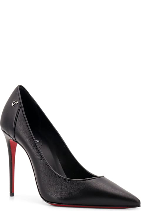 Homeware Christian Louboutin Christian Louboutin Sporty Kate 100 Black Nappa/lining Pumps