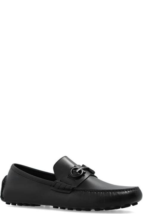 Ferragamo Loafers & Boat Shoes for Women Ferragamo Gancini Slip-on Loafers