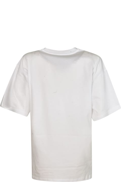 ウィメンズ新着アイテム Moschino Logo Printed T-shirt