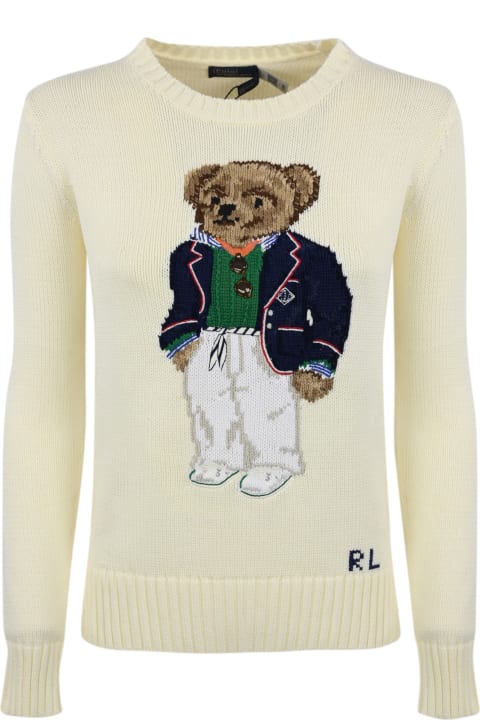Polo Ralph Lauren for Women Polo Ralph Lauren Sweater With Polo Bear Embroidery