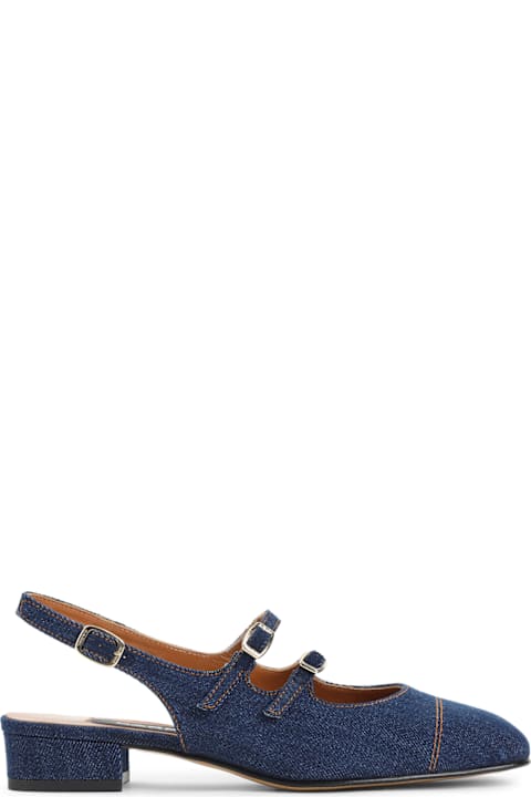 Carel for Men Carel Peche 25 Fabrics Mary Jane Pumps