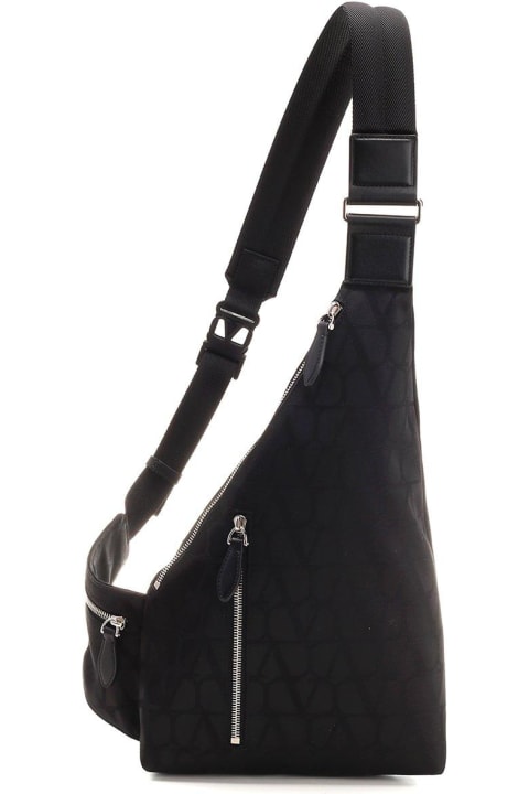 Valentino Garavani Bags for Men Valentino Garavani 'toile Iconographe' One Shoulder Back Pack