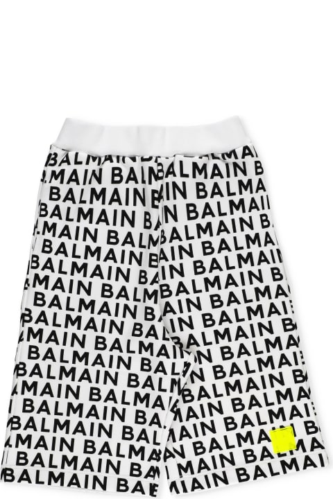 Balmain Bottoms for Women Balmain Cotton Short