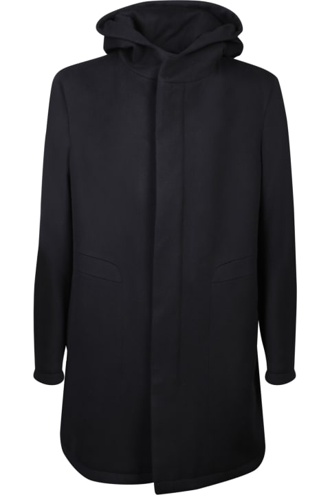 メンズ Tagliatoreのコート＆ジャケット Tagliatore Montgomery Black Jacket
