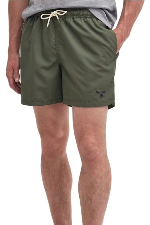 سراويل لـ القسم الرجالي Barbour Drawstring Beach Shorts