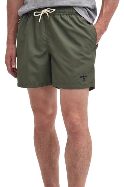 Barbour Pants for Men Barbour Drawstring Beach Shorts