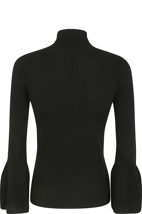 CFCL Sweaters for Women CFCL Rib Bell Sleeve Top