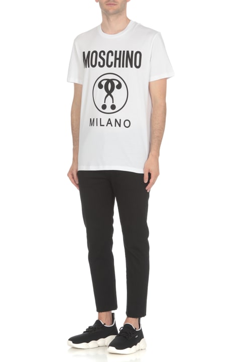 Homeware Moschino 'double Question Mark T-shirt