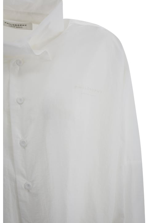 Philosophy di Lorenzo Serafini Topwear for Women Philosophy di Lorenzo Serafini Camicia Crop Button-down