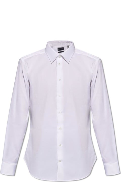 Emporio Armani for Men Emporio Armani Cotton Shirt
