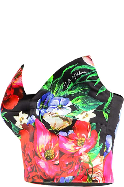 Topwear for Women Dolce & Gabbana Multicolor Viscose Top