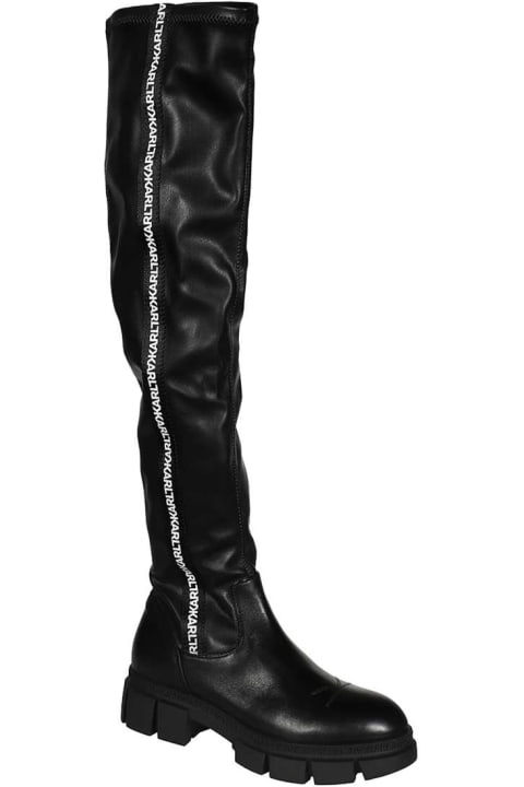 Karl Lagerfeld for Women Karl Lagerfeld Over-the-knee Boots