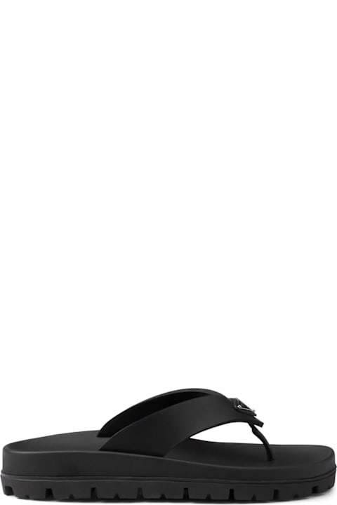 Prada Sandals Black