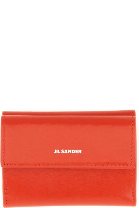 Wallets for Women Jil Sander Mini Wallet
