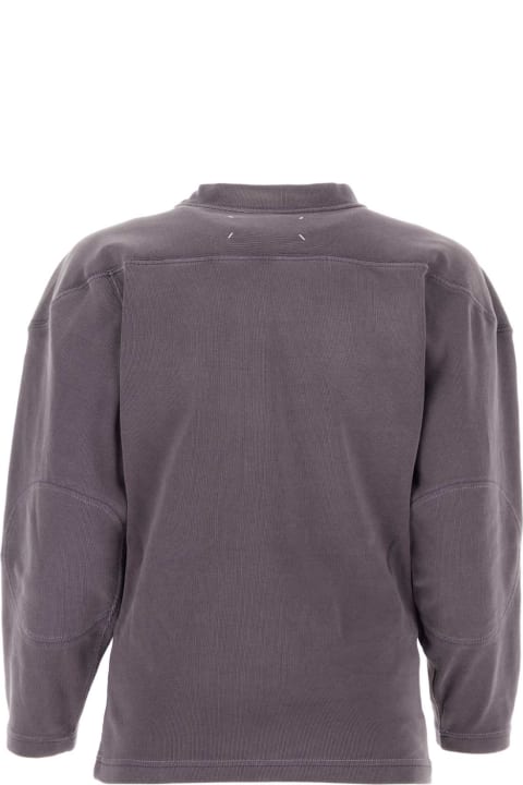 Maison Margiela Fleeces & Tracksuits for Women Maison Margiela Cotton Sweatshirt