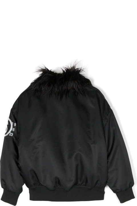 Coats & Jackets for Girls MM6 Maison Margiela Mm6j48u Puffer Jacket