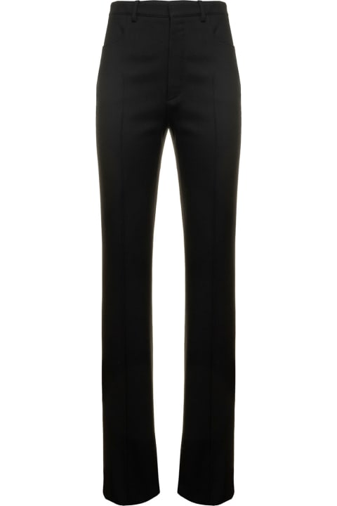 Saint Laurent Pants & Shorts for Women Saint Laurent Pantalon Gabardine Blazer Look30
