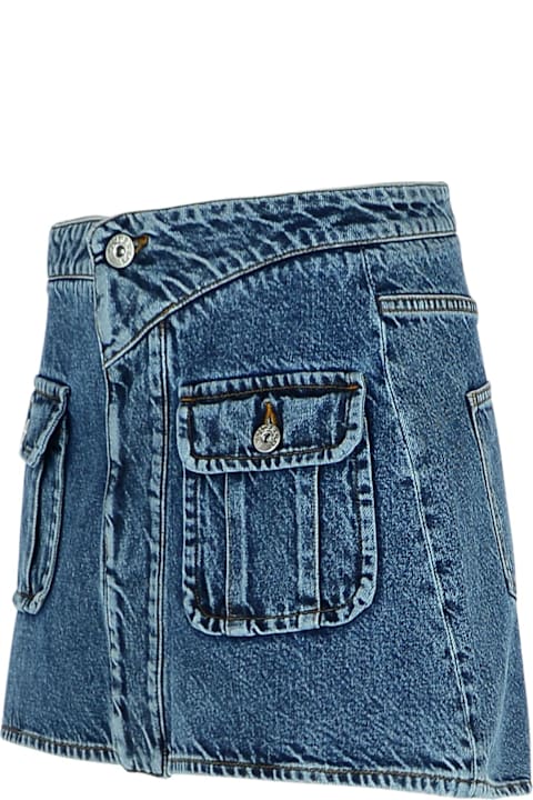 Homeware J.W. Anderson Denim Miniskirt