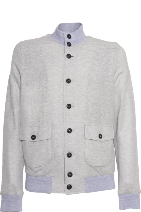 L.B.M. 1911 Coats & Jackets for Men L.B.M. 1911 Grey Jacket