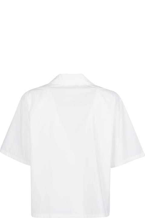 ウィメンズ新着アイテム Kenzo Boke Cropped Hawaiian Short Sleeve Shirt