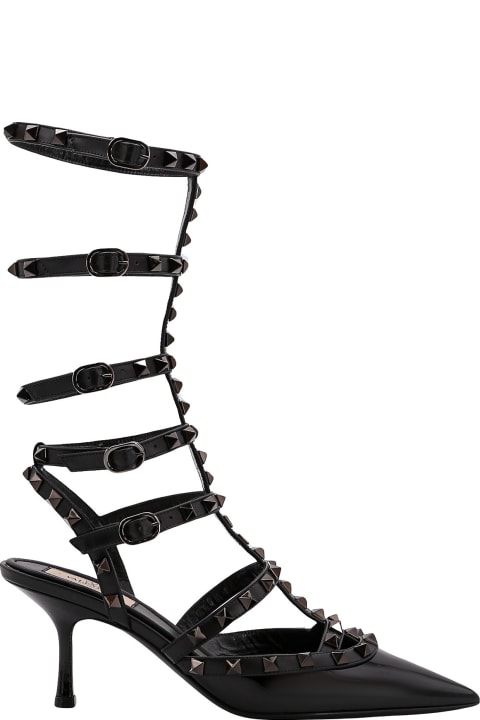 Valentino Garavani High-Heeled Shoes for Women Valentino Garavani Rockstud Slingback