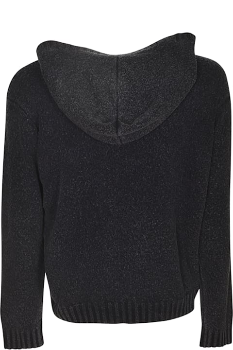 Avant Toi Sweaters for Men Avant Toi Hooded Knitted Sweater