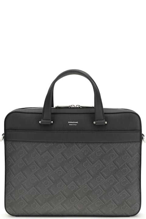 Homeware Ferragamo Monogram Work Bag