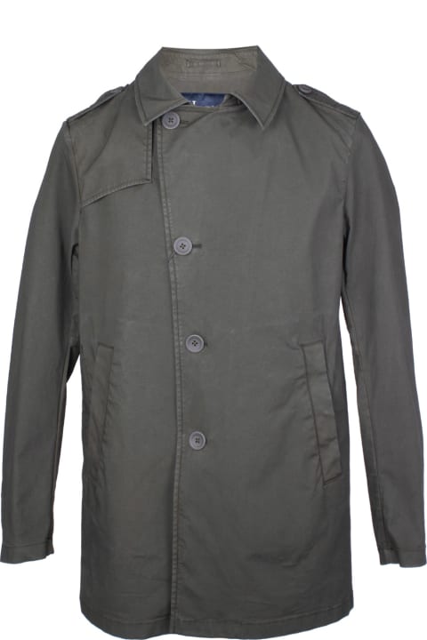 Herno Coats & Jackets for Men Herno Cotton Coat