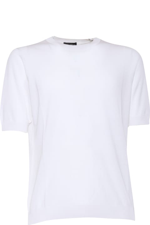 Homeware Ballantyne White Short-sleeved Shirt