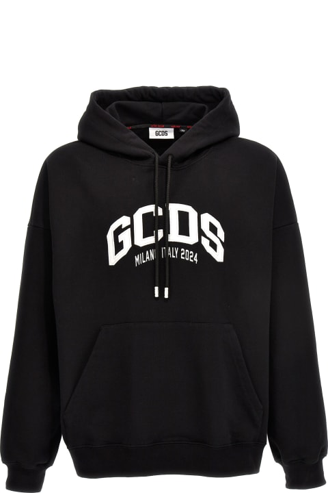 GCDS for Men GCDS Logo Embroidery Hoodie