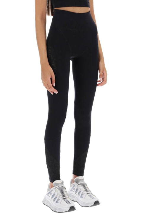 Versace for Women Versace Sports Leggings With Lettering