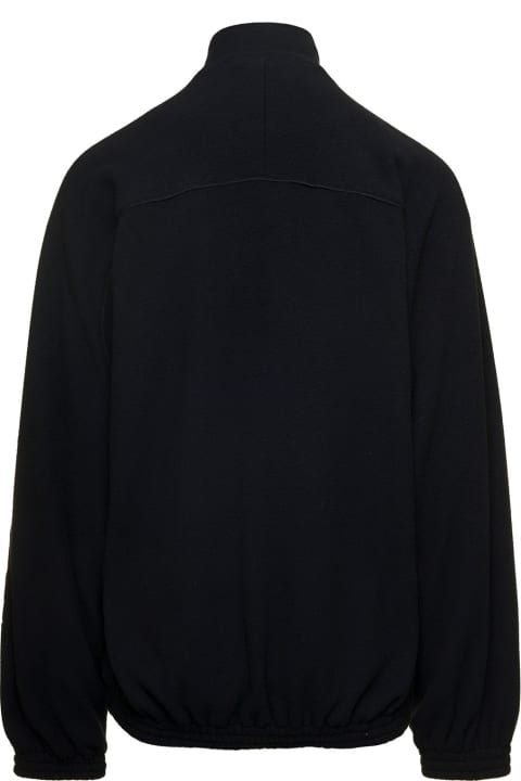 Balenciaga Clothing for Men Balenciaga Fleece Jacket With Logo