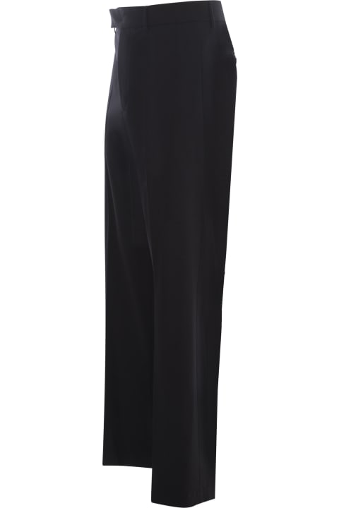 MSGM for Men MSGM Trousers Msgm In Stretch Wool