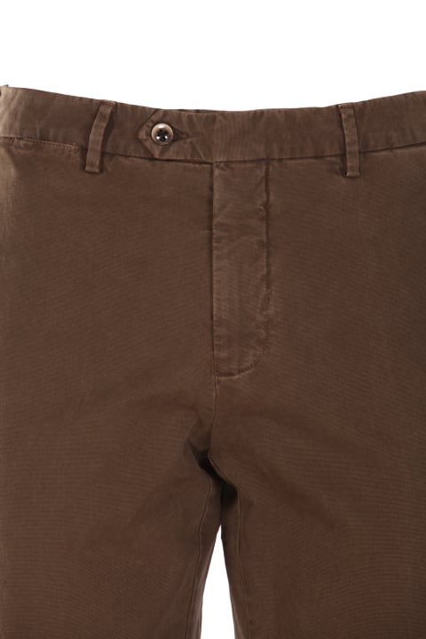Germano cotton trousers