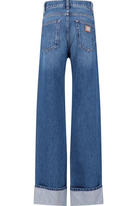 Dolce & Gabbana for Homeware Dolce & Gabbana Turn Up Jeans