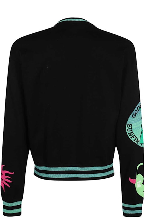 GCDS for Kids GCDS Long Sleeve Crew-neck Sweater