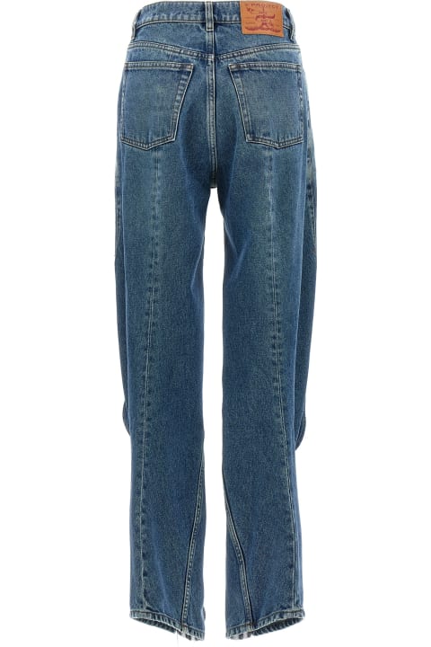 Y/Project Jeans for Women Y/Project 'evergreen Banana Jeans' Jeans