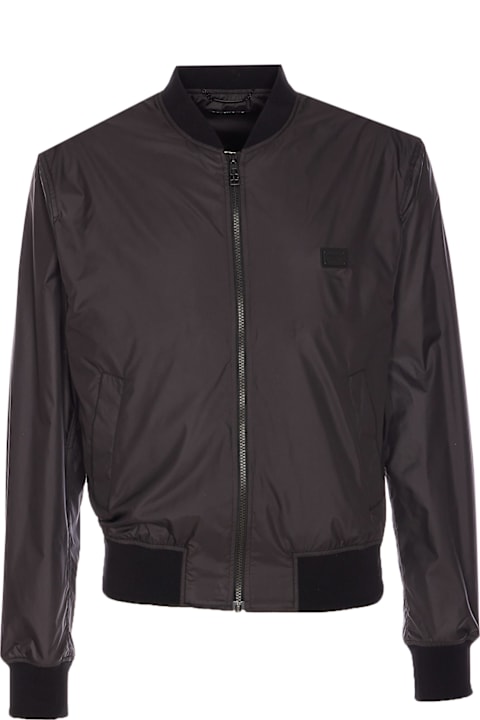 Homeware Dolce & Gabbana Logo Plaque Bomber