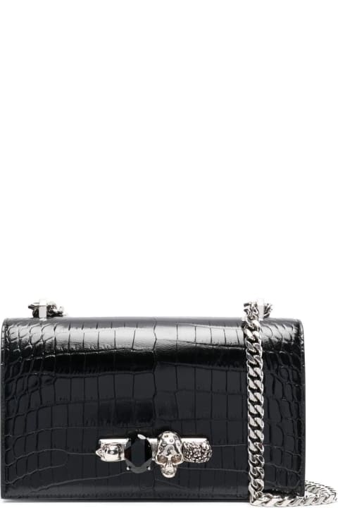 Alexander McQueen Bags for Women Alexander McQueen Jeweled Satchel Bag