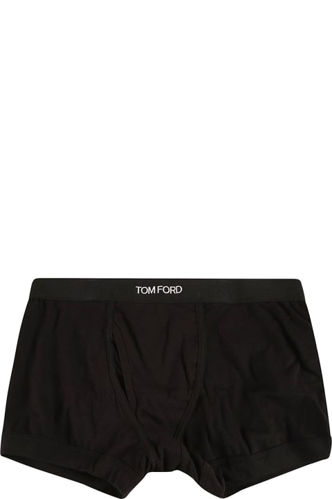 Tom Ford for Men Tom Ford Logo Waist Plain Boxer Shorts