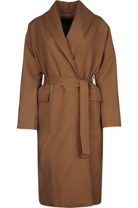 Loro Piana for Women Loro Piana Dwight Coat Sb Japon Silk Wr