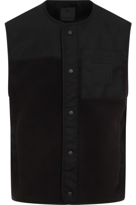 Homeware Givenchy Mix Material Vest 4g Pocket
