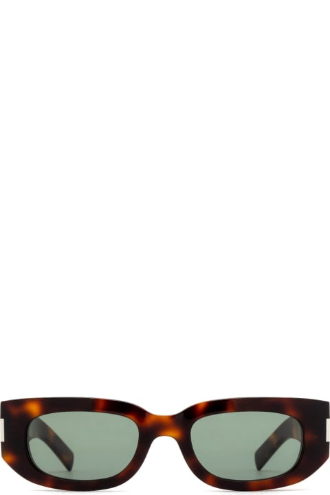 Saint Laurent Eyewear Eyewear for Women Saint Laurent Eyewear Sl 697 Havana Sunglasses