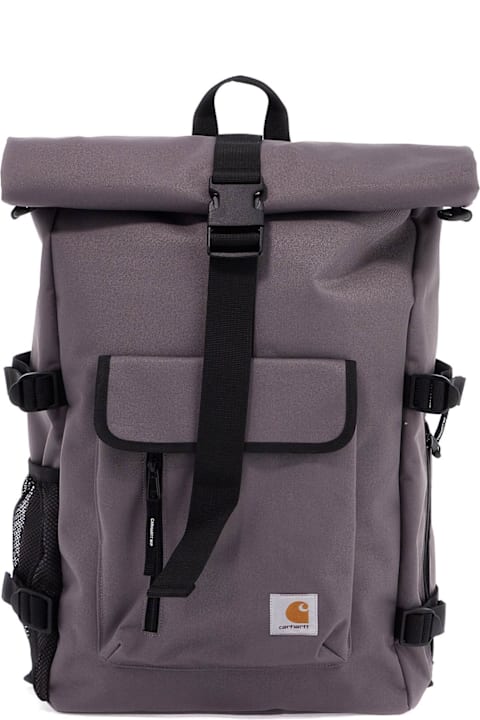 Backpacks for Men Carhartt 'phillis Recycled Technical Canvas Backpack