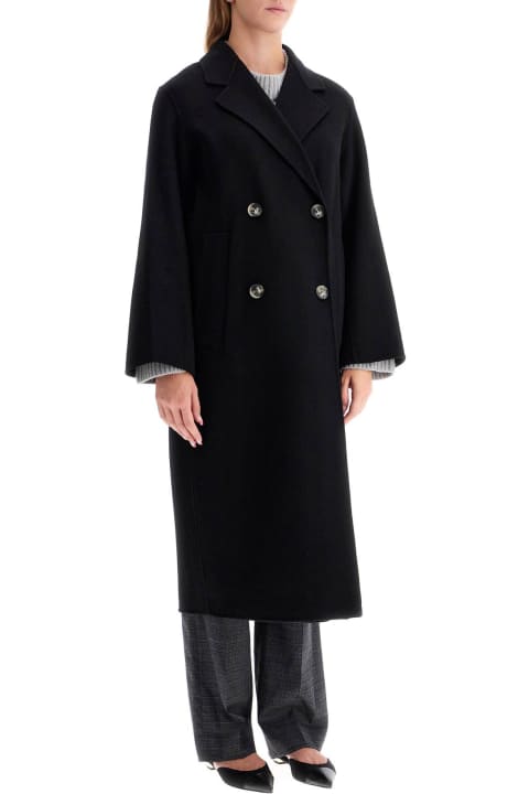 Ivy Oak Coats & Jackets for Women Ivy Oak Clara Double-breasted Wool Coat