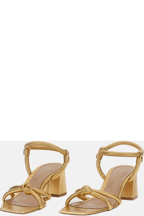 Gianvito Rossi Juno 55 Leather Sandals